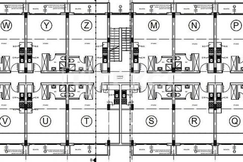 آپارتمان در  Iskele ، ترکیه 2 خوابه ، 118 متر مربع.  شماره 190454 - 27