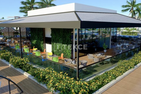 آپارتمان در  Iskele ، ترکیه 2 خوابه ، 118 متر مربع.  شماره 190454 - 14