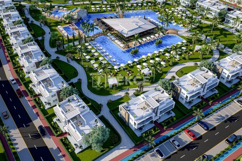 آپارتمان در  Iskele ، ترکیه 2 خوابه ، 118 متر مربع.  شماره 190454 - 16