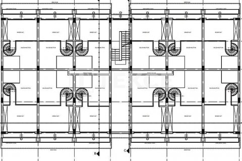 آپارتمان در  Iskele ، ترکیه 2 خوابه ، 118 متر مربع.  شماره 190454 - 20