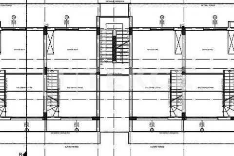آپارتمان در  Iskele ، ترکیه 2 خوابه ، 118 متر مربع.  شماره 190454 - 24
