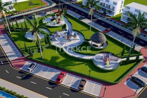 آپارتمان در  Iskele ، ترکیه 2 خوابه ، 118 متر مربع.  شماره 190454 - 17