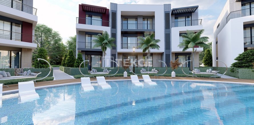 1+1 Apartment  in Girne, Northern Cyprus No. 190455