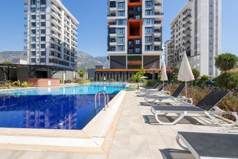 آپارتمان در  Alanya ، ترکیه 2 خوابه  شماره 185847 - 19