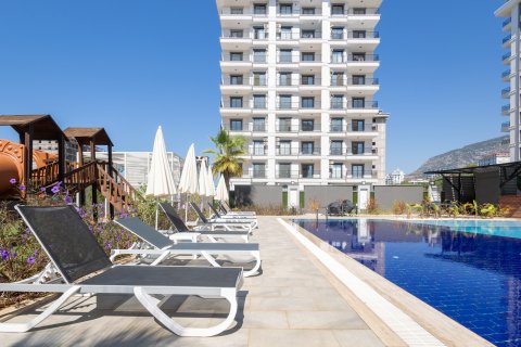 آپارتمان در  Alanya ، ترکیه 2 خوابه  شماره 185847 - 18