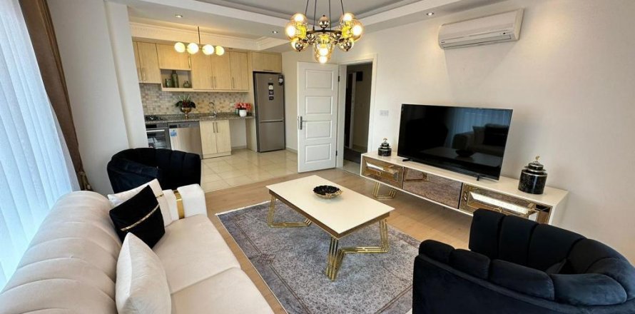 2+1 Lejlighed i Alanya, Antalya, Tyrkiet Nr. 185844