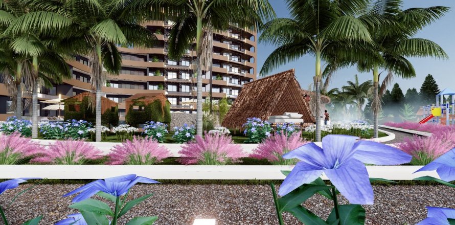 2+1 Wohnung in Alanya, Antalya, Türkei Nr. 185846