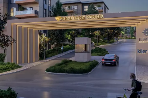 Продажа квартиры  в Стамбуле, Турция 4 комн., №193149 – фото 4