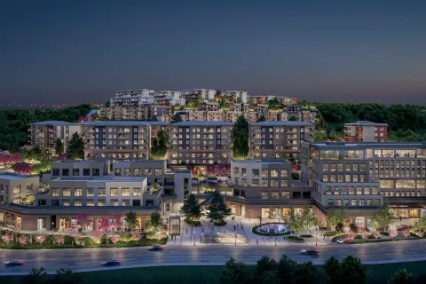 Продажа квартиры  в Стамбуле, Турция 4 комн., №193149 – фото 5