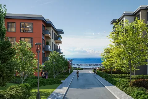 Продажа квартиры  в Стамбуле, Турция 4 комн., №193149 – фото 2