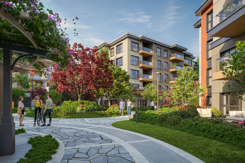 Продажа квартиры  в Стамбуле, Турция 4 комн., №193149 – фото 7