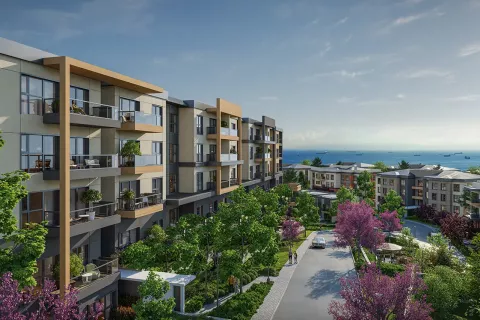 Продажа квартиры  в Стамбуле, Турция 4 комн., №193149 – фото 1