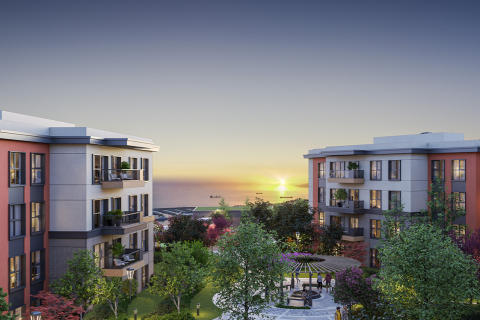 Продажа квартиры  в Стамбуле, Турция 4 комн., №193149 – фото 8