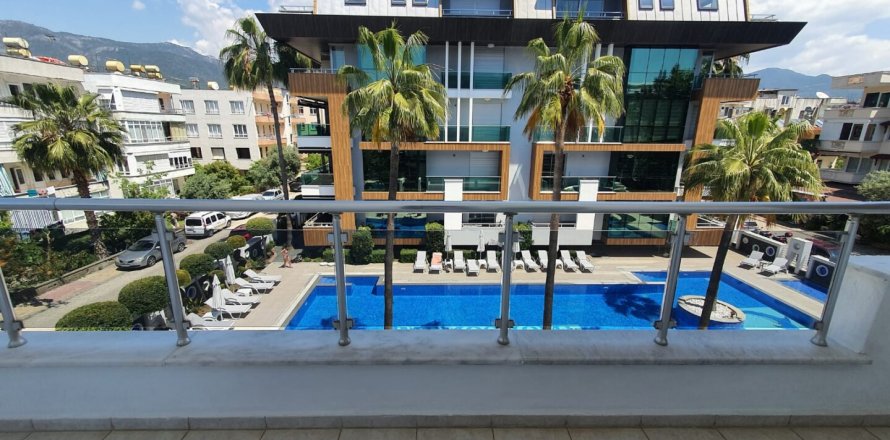 2+1 Apartment  in Alanya, Antalya, Turkey No. 193150