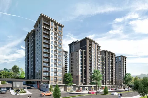 Продажа квартиры  в Стамбуле, Турция 3 комн., 162м2, №193148 – фото 1