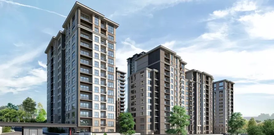 Квартира  3-х ком. в Стамбуле, Турция №193148