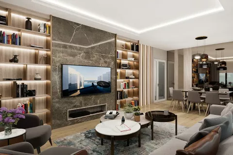 Продажа квартиры  в Стамбуле, Турция 3 комн., 162м2, №193148 – фото 8