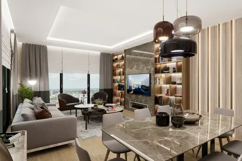 Продажа квартиры  в Стамбуле, Турция 3 комн., 162м2, №193148 – фото 6