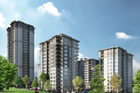 Продажа квартиры  в Стамбуле, Турция 3 комн., 162м2, №193148 – фото 2