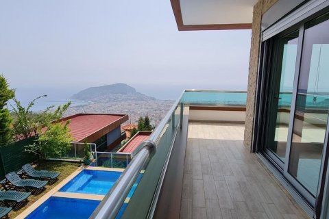 Продажа виллы  в Аланье, Анталье, Турция 5+1, №193152 – фото 7