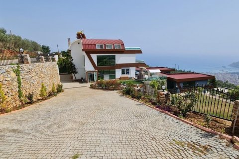 Продажа виллы  в Аланье, Анталье, Турция 5+1, №193152 – фото 15