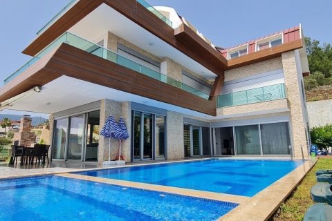 Продажа виллы  в Аланье, Анталье, Турция 5+1, №193152 – фото 21