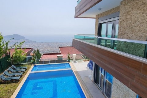 Продажа виллы  в Аланье, Анталье, Турция 5+1, №193152 – фото 3