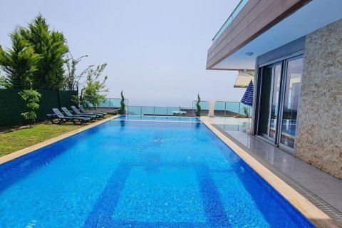 Продажа виллы  в Аланье, Анталье, Турция 5+1, №193152 – фото 17