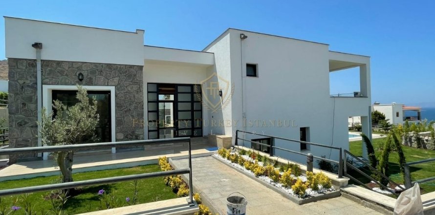 Вилла 5+1 в Бодруме, Мугла, Турция №163036