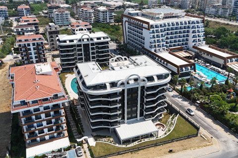4+1 Takvåning  i Alanya, Antalya, Turkiet Nr. 178325 - 27