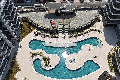 4+1 Takvåning  i Alanya, Antalya, Turkiet Nr. 178325 - 25