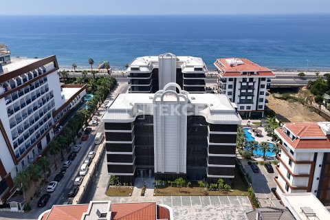 4+1 Takvåning  i Alanya, Antalya, Turkiet Nr. 178325 - 26