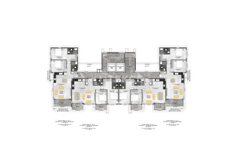 Продажа пентхауса в Аланье, Анталье, Турция 4+1, 238м2, №178325 – фото 24