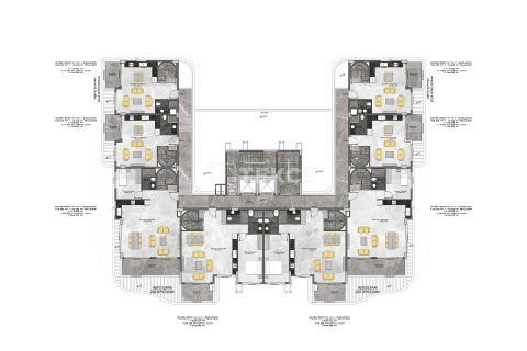 Продажа пентхауса в Аланье, Анталье, Турция 4+1, 238м2, №178325 – фото 25