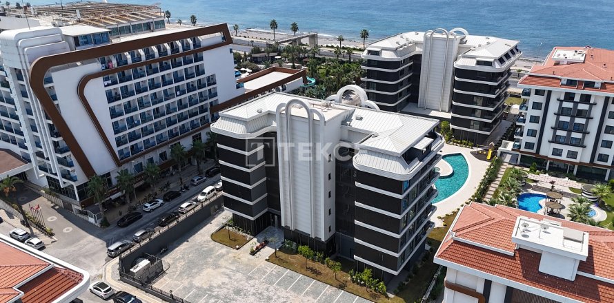 4+1 Takvåning  i Alanya, Antalya, Turkiet Nr. 178325
