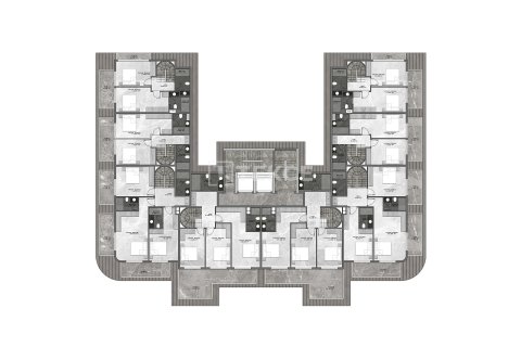 Продажа пентхауса в Аланье, Анталье, Турция 4+1, 238м2, №178325 – фото 20