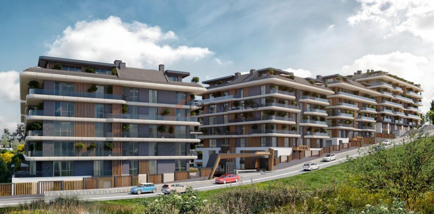 Daire 2+1 Beşiktaş, İstanbul, Türkiye №193926