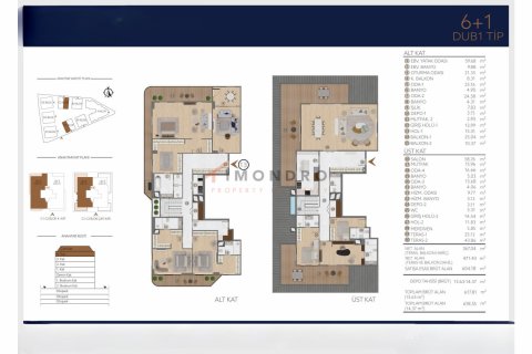 Daire 2+1 Beşiktaş, İstanbul, Türkiye №193926 - 20