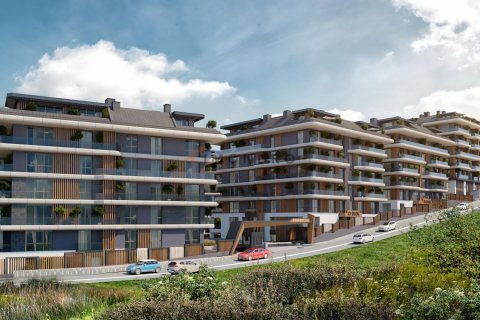 3+1 Lejlighed  i Besiktas, Istanbul, Tyrkiet Nr. 193927 - 3