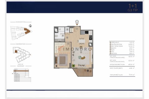 Apartment for sale  in Besiktas, Istanbul, Turkey, 6 bedrooms, 619m2, No. 193930 – photo 21