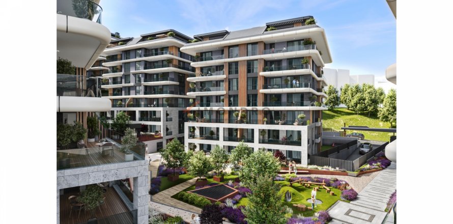 6+1 Apartment  in Besiktas, Istanbul, Turkey No. 193930