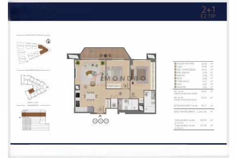 Apartment for sale  in Besiktas, Istanbul, Turkey, 6 bedrooms, 619m2, No. 193930 – photo 23