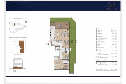 Apartment for sale  in Besiktas, Istanbul, Turkey, 6 bedrooms, 619m2, No. 193930 – photo 18