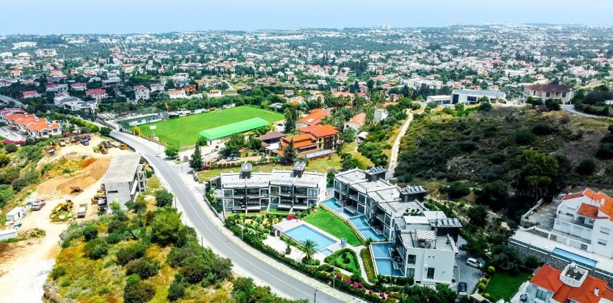 آپارتمان در  Girne ، ترکیه 230 متر مربع.  شماره 210763