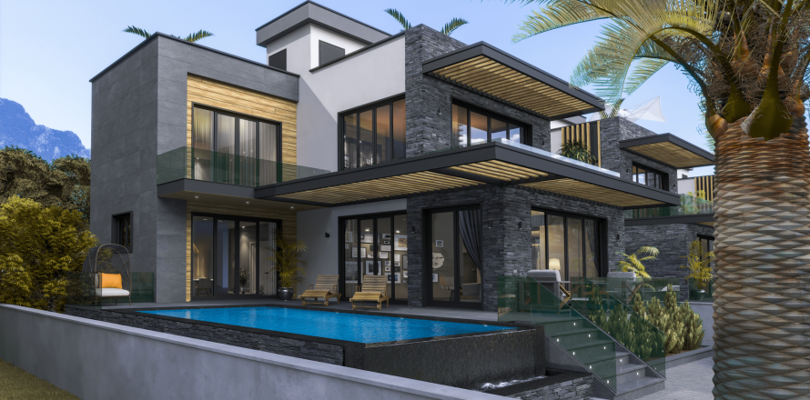 Villa  in Girne,  Nr. 210904