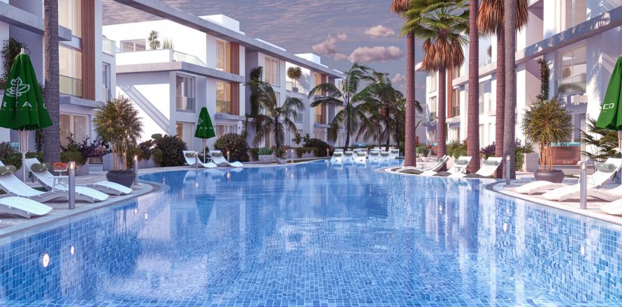 Wohnung in Famagusta, Nr. 210899