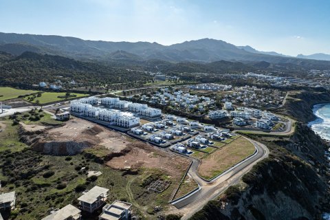 آپارتمان در  Girne ، ترکیه 37 متر مربع.  شماره 210898 - 11