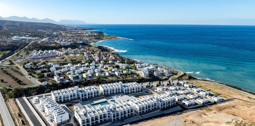 آپارتمان در  Girne ، ترکیه 37 متر مربع.  شماره 210898