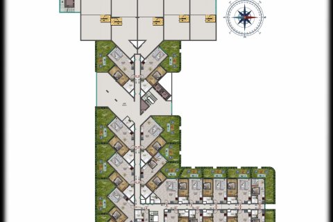 Wohnung  in Guzelyurt,  Nr. 210907 - 23