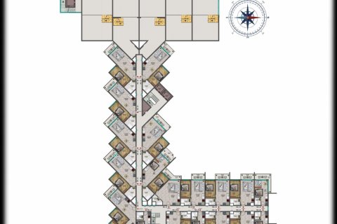 Wohnung  in Guzelyurt,  Nr. 210907 - 24